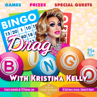 Drag Bingo with Kristina Kelly 