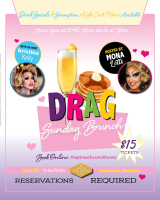 Drag Brunch @ The Top of The Pines