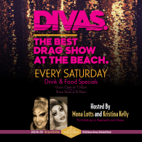 DIVA's: The Best Show at The Beach Sept 30
