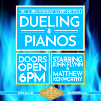 Dueling Piano Mondays