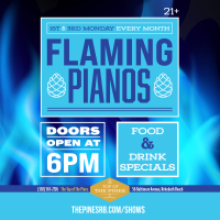 Flaming Piano's: Dueling Piano Show! 