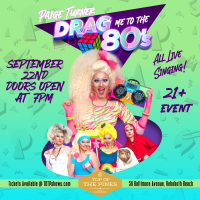 Paige Turner:  Drag Me to the 80s