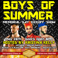 The Boys of Summer Hosted by: Kristina Kelly 