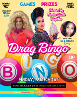 Drag Bingo at The Top of The Pines!
