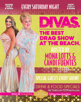 DIVAS:  The Best Drag Show at The Beach!