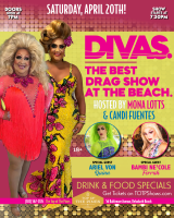 DIVA'S...THE BEST SHOW AT THE BEACH
