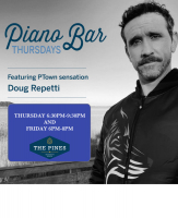 Friday Piano Bar with Doug Repetti 