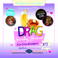 Drag Brunch with Hosts Mona Lotts and Kristina Kelly