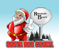 Santa Bar Crawl Rehoboth