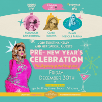 Pre-New Year's Bash with Kristina Kelly & Friends