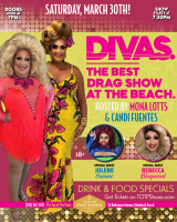 DIVA'S: The Best Show at The Beach